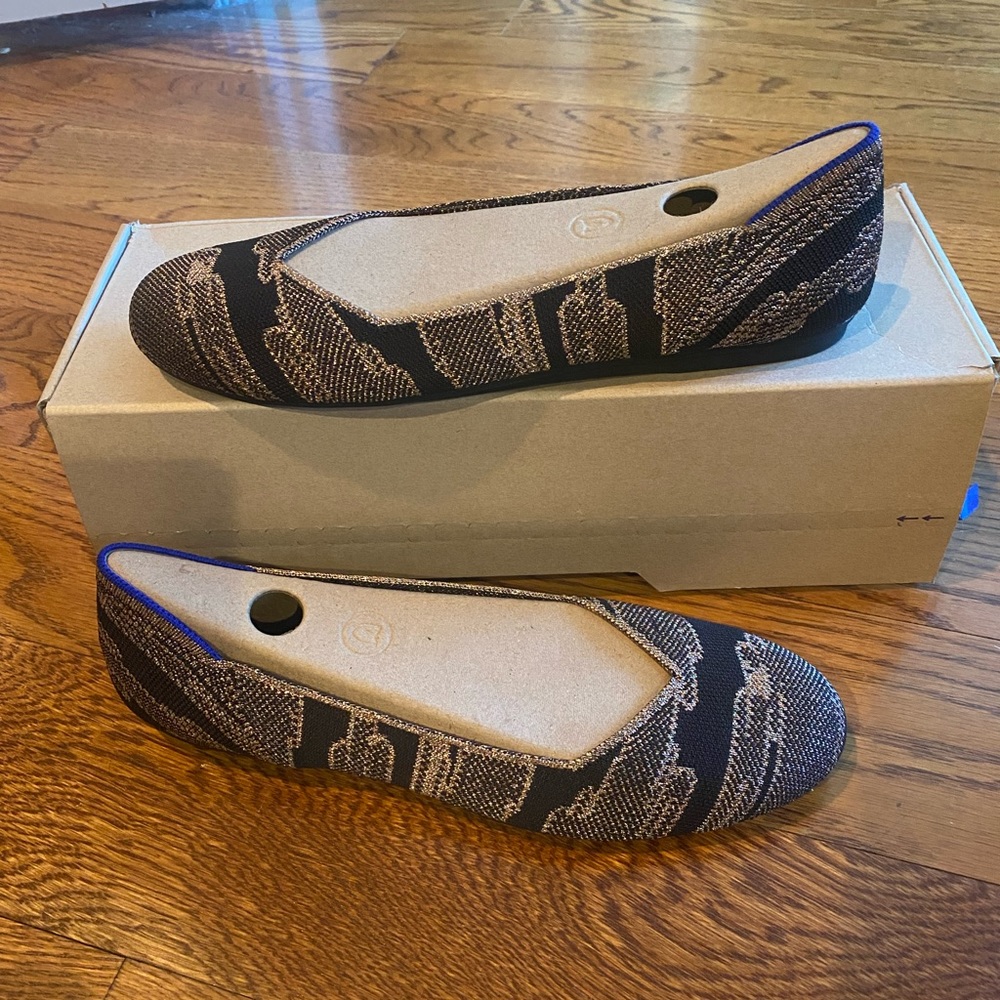 Rothys Womens flats sz 9.5 new free shipping